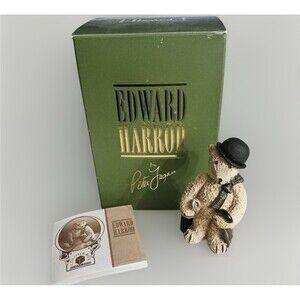 CITY GENT Edward Harrod Peter Fagan Colourbox Bear Rare Vintage Collectible 1996